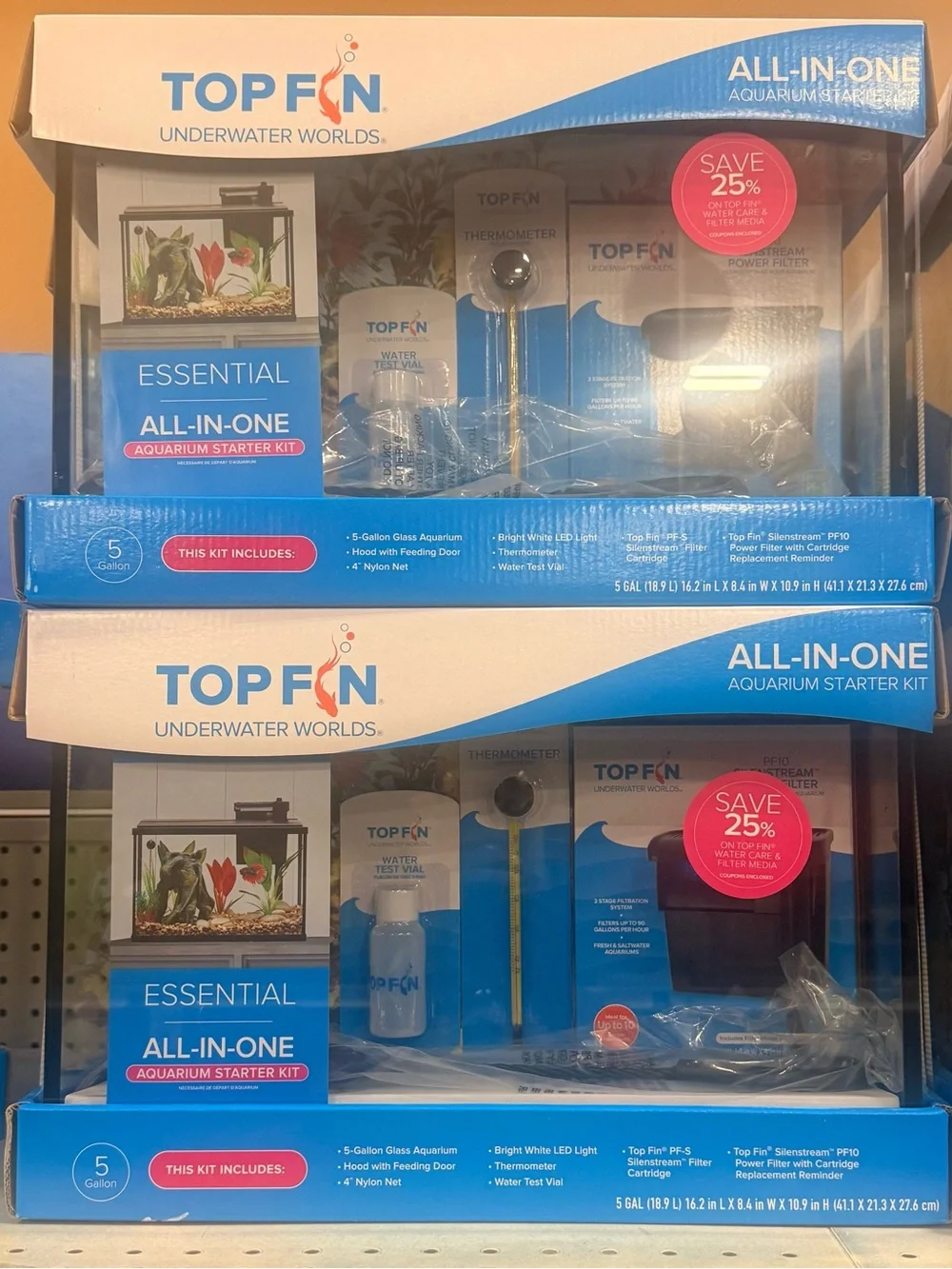 Top Fin® Essentials Aquarium Starter Kit